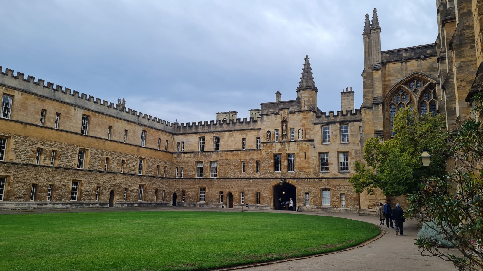 Oxford University, England