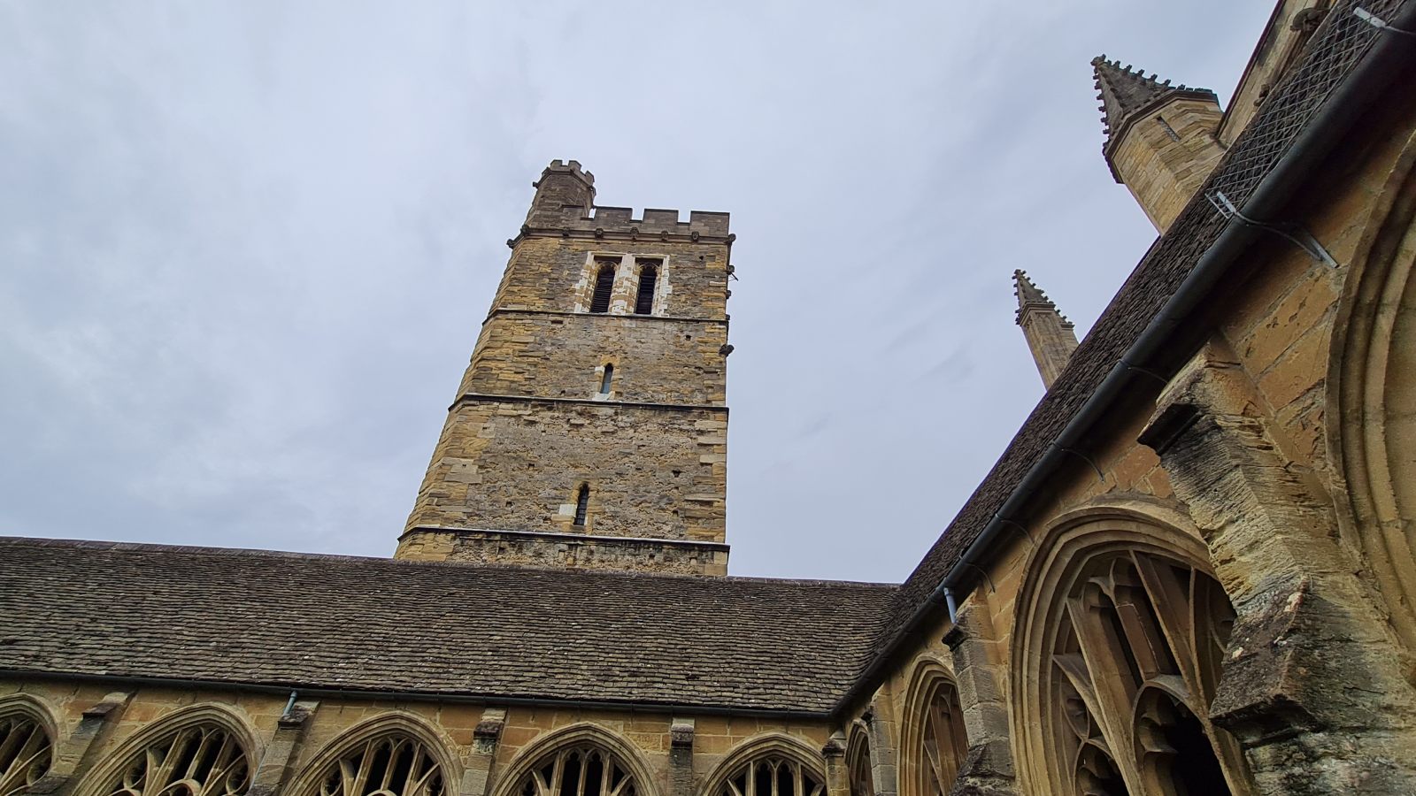 Oxford University, England