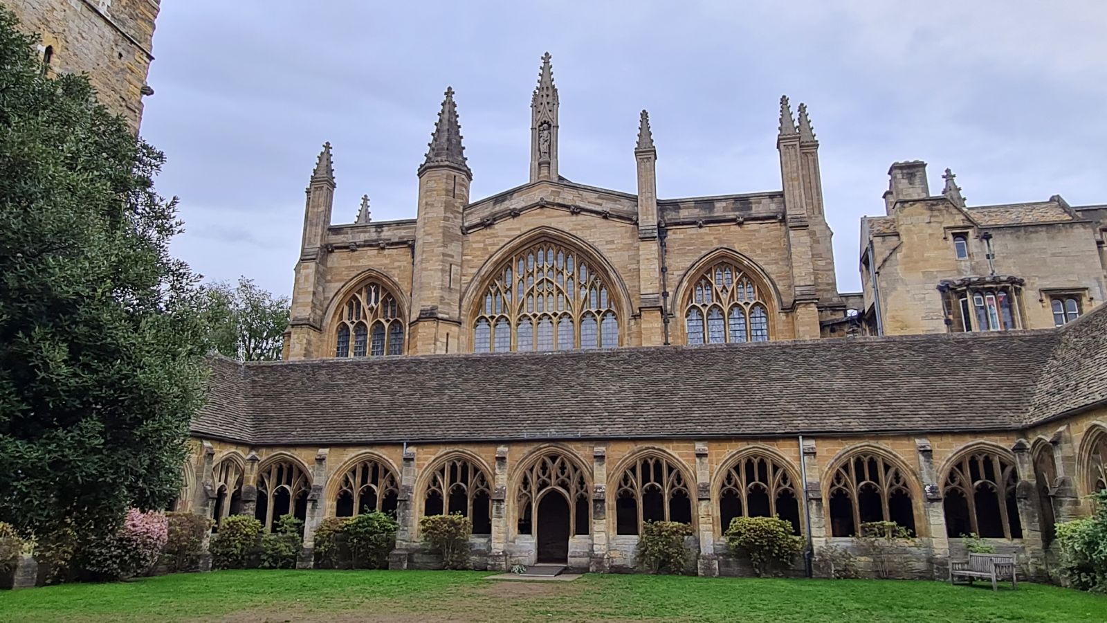 Oxford University, England