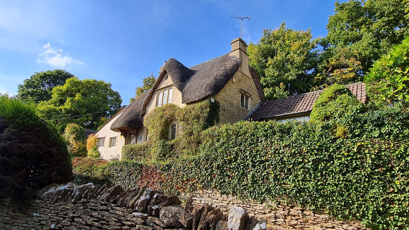 Castle Combe, England