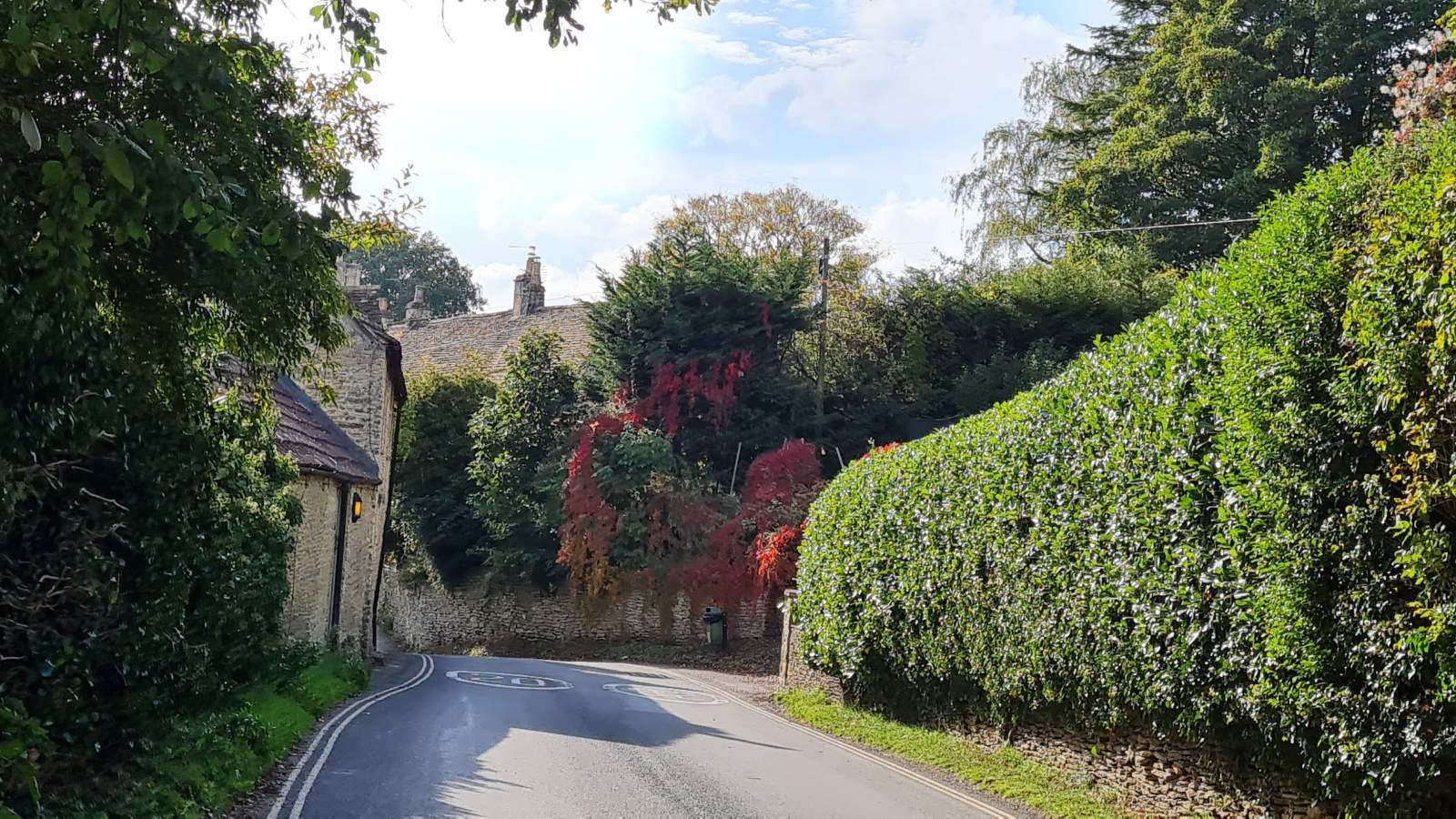 Castle Combe, England