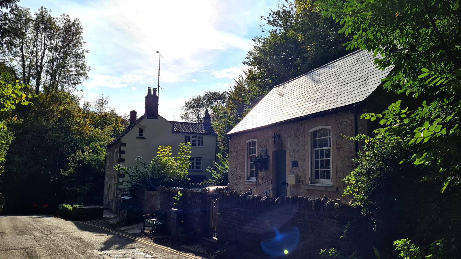 Castle Combe, England