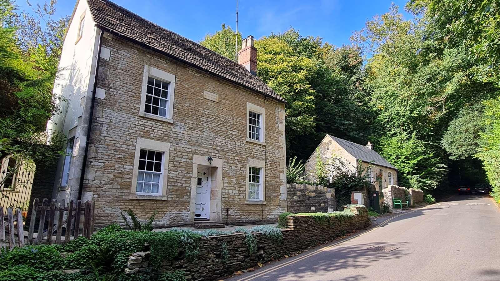 Castle Combe, England