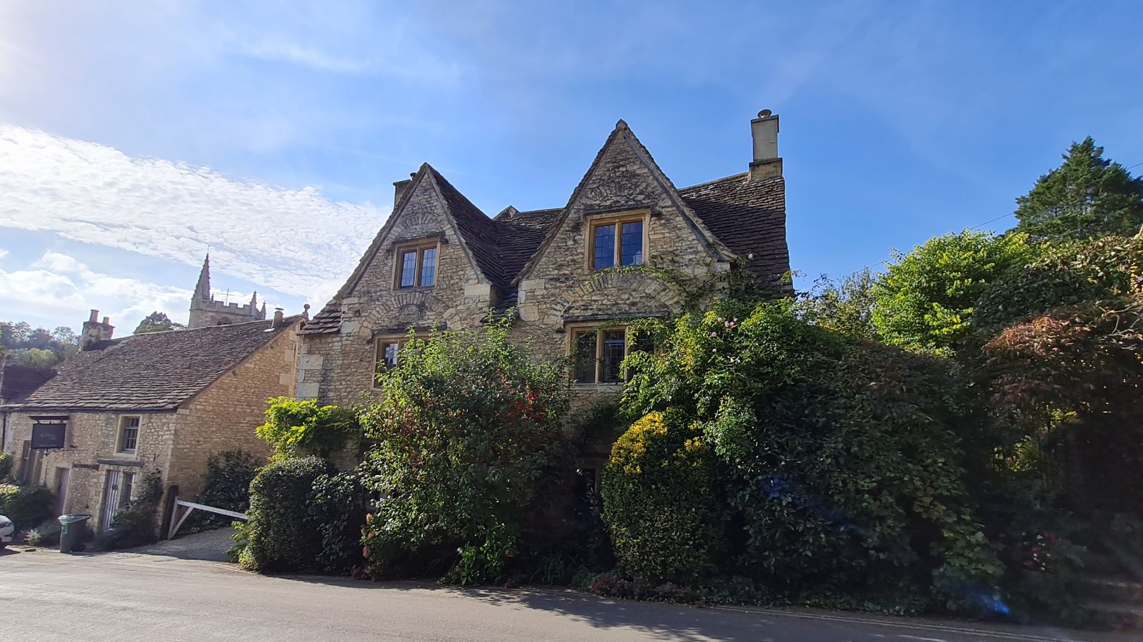 Castle Combe, England
