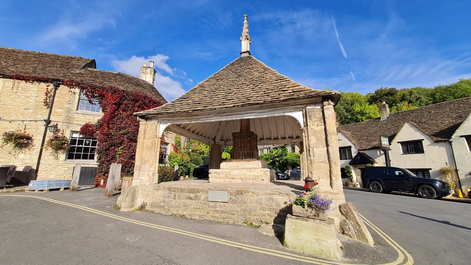 Castle Combe, England