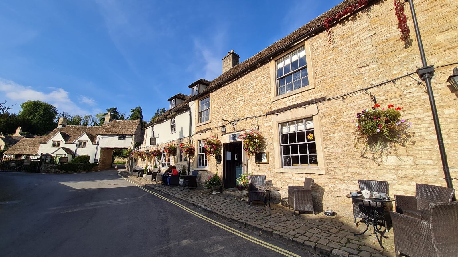 Castle Combe, England