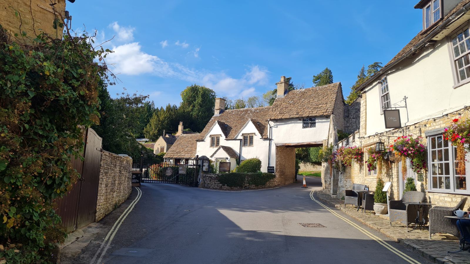 Castle Combe, England