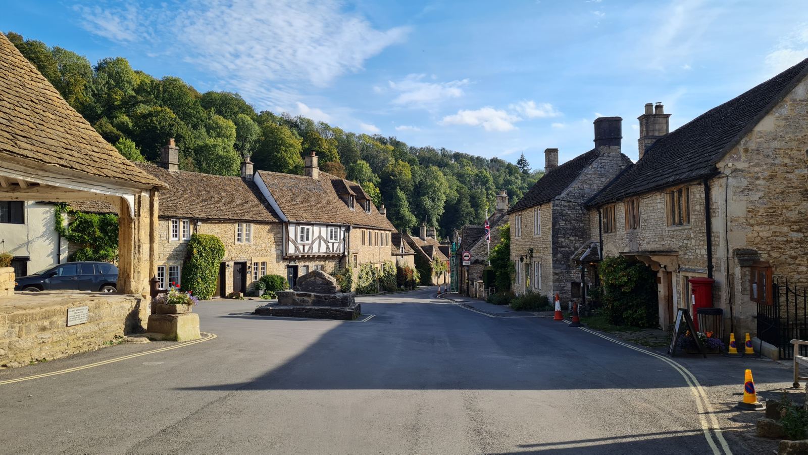 Castle Combe, England
