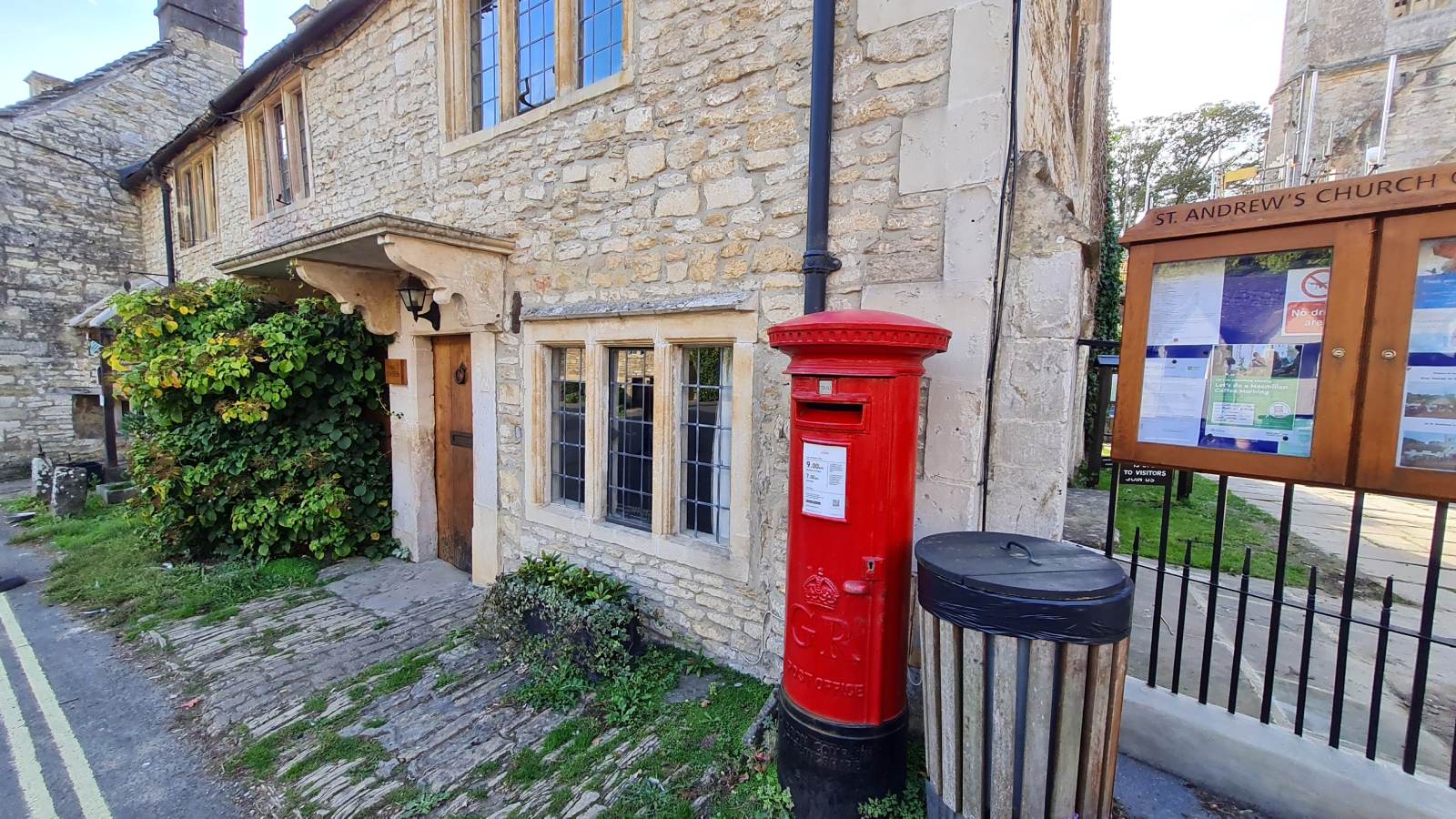 Castle Combe, England