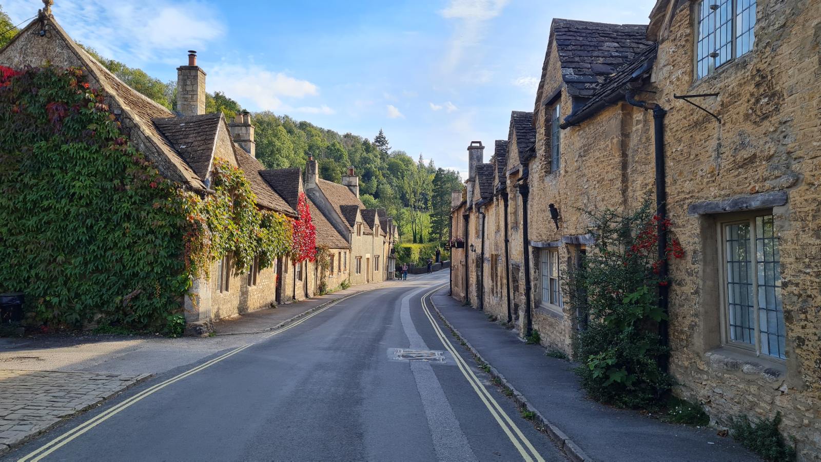 Castle Combe, England