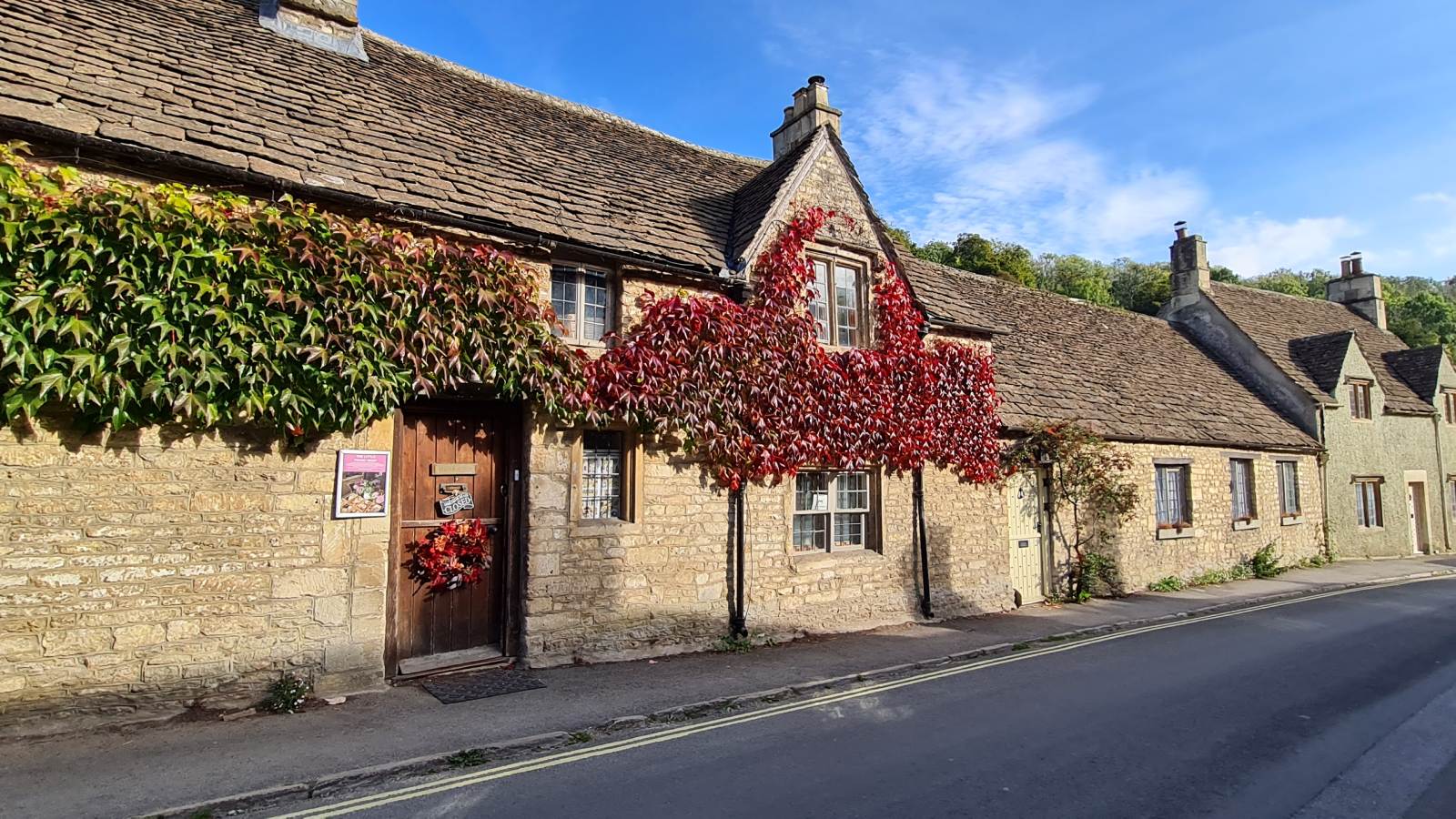 Castle Combe, England