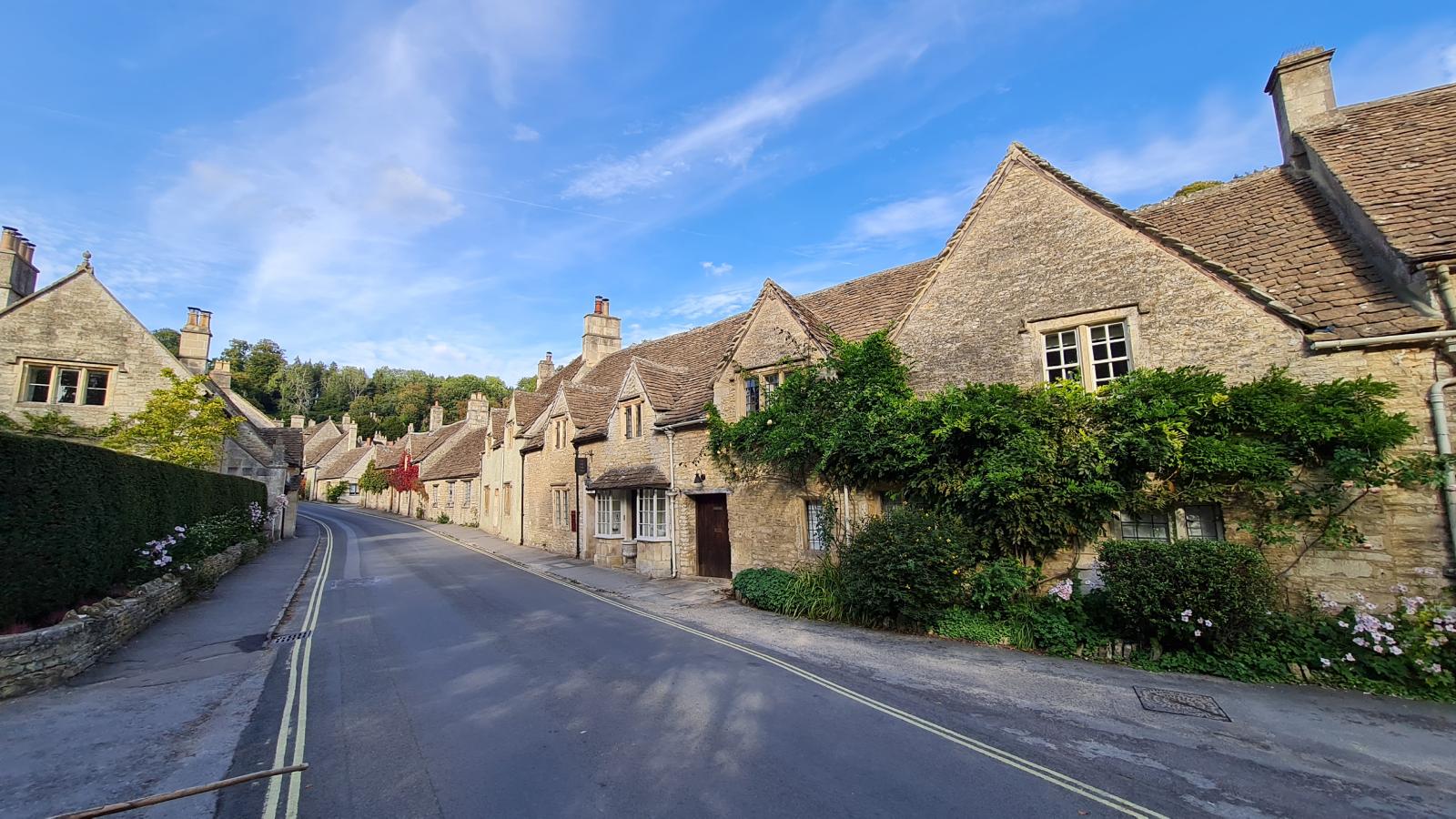 Castle Combe, England