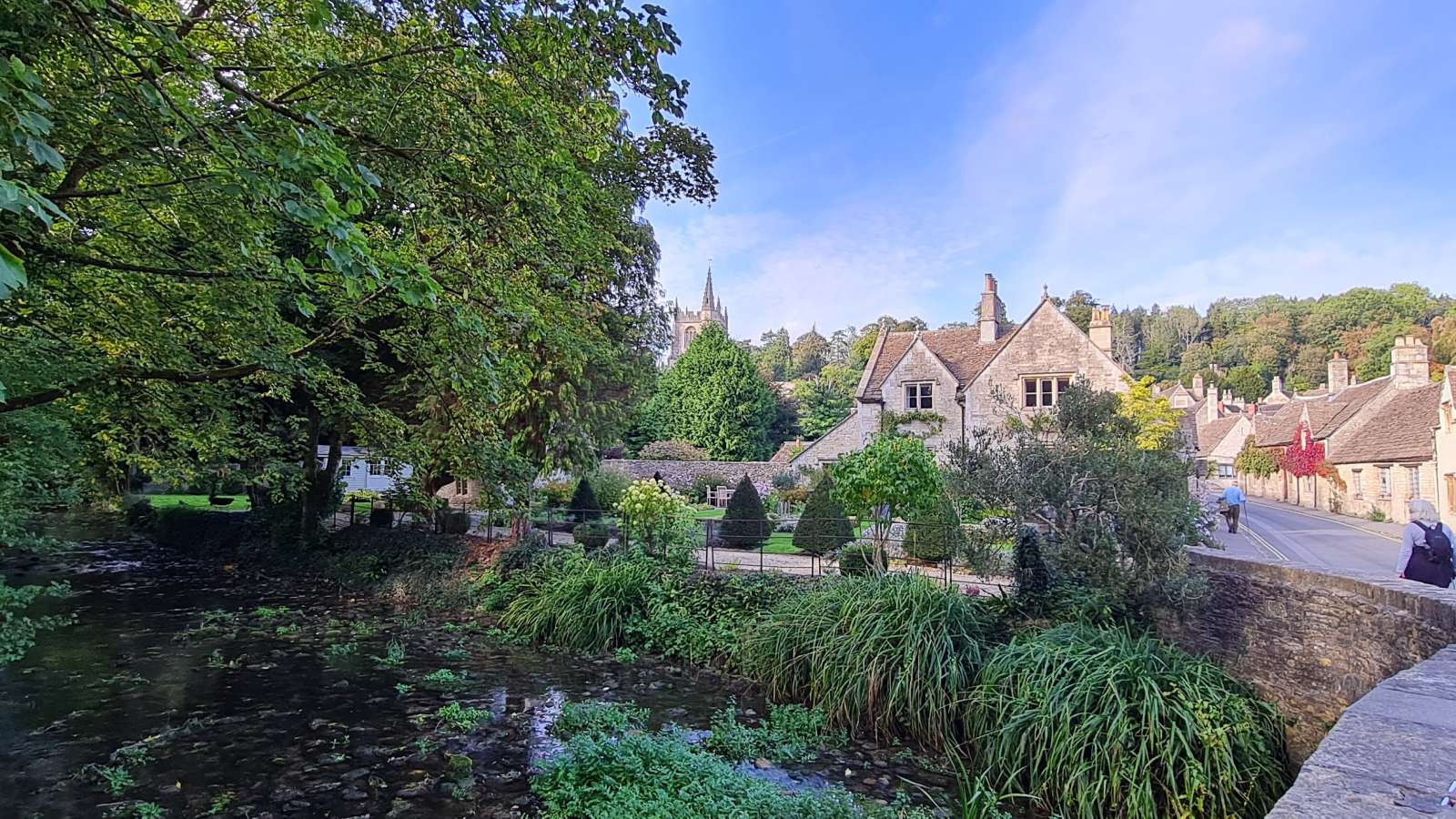Castle Combe, England