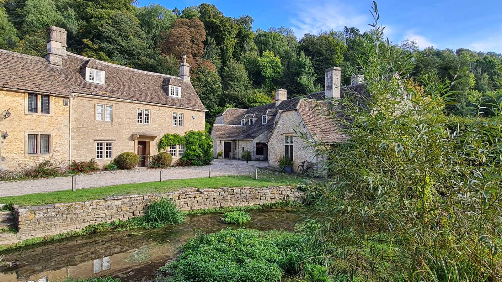 Castle Combe, England