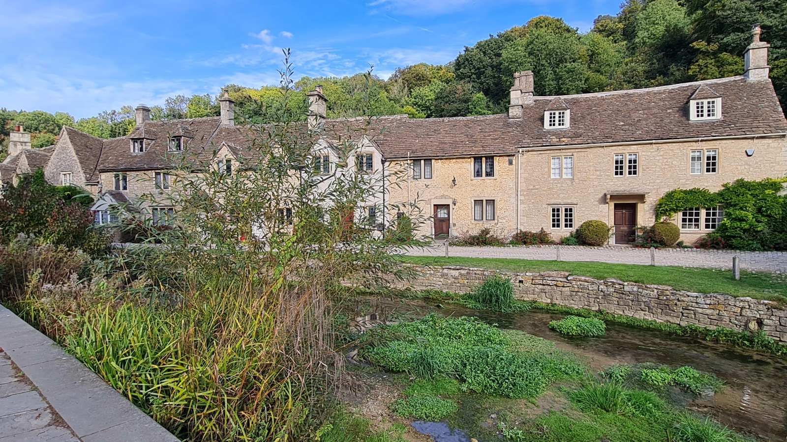 Castle Combe, England