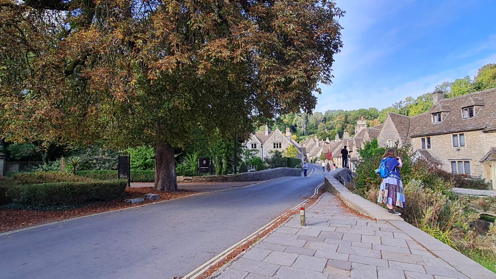 Castle Combe, England
