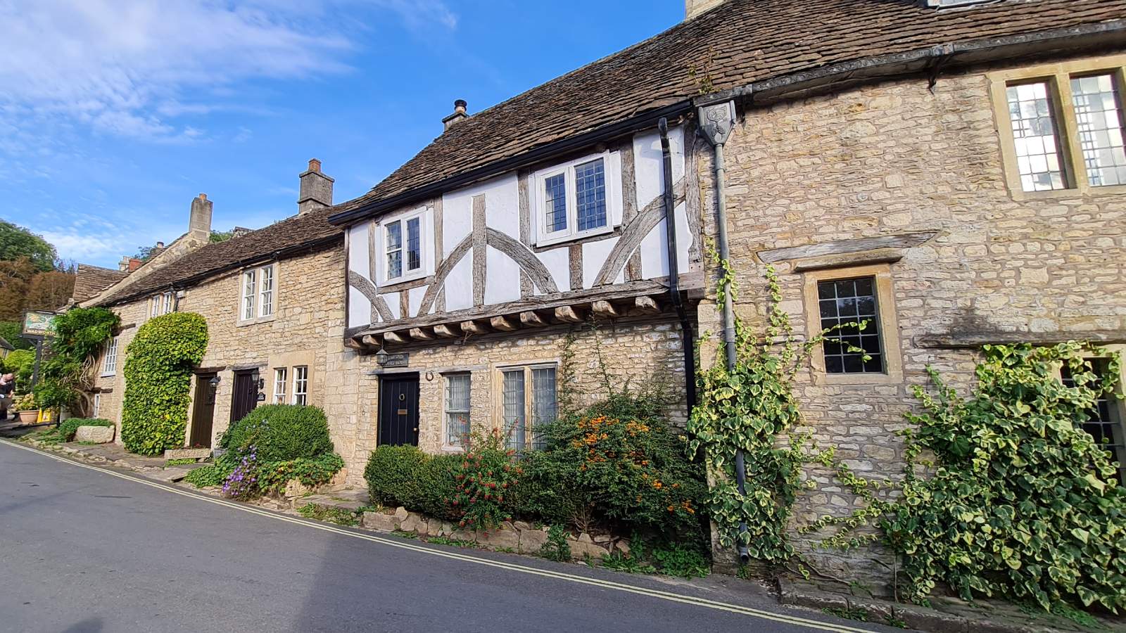Castle Combe, England