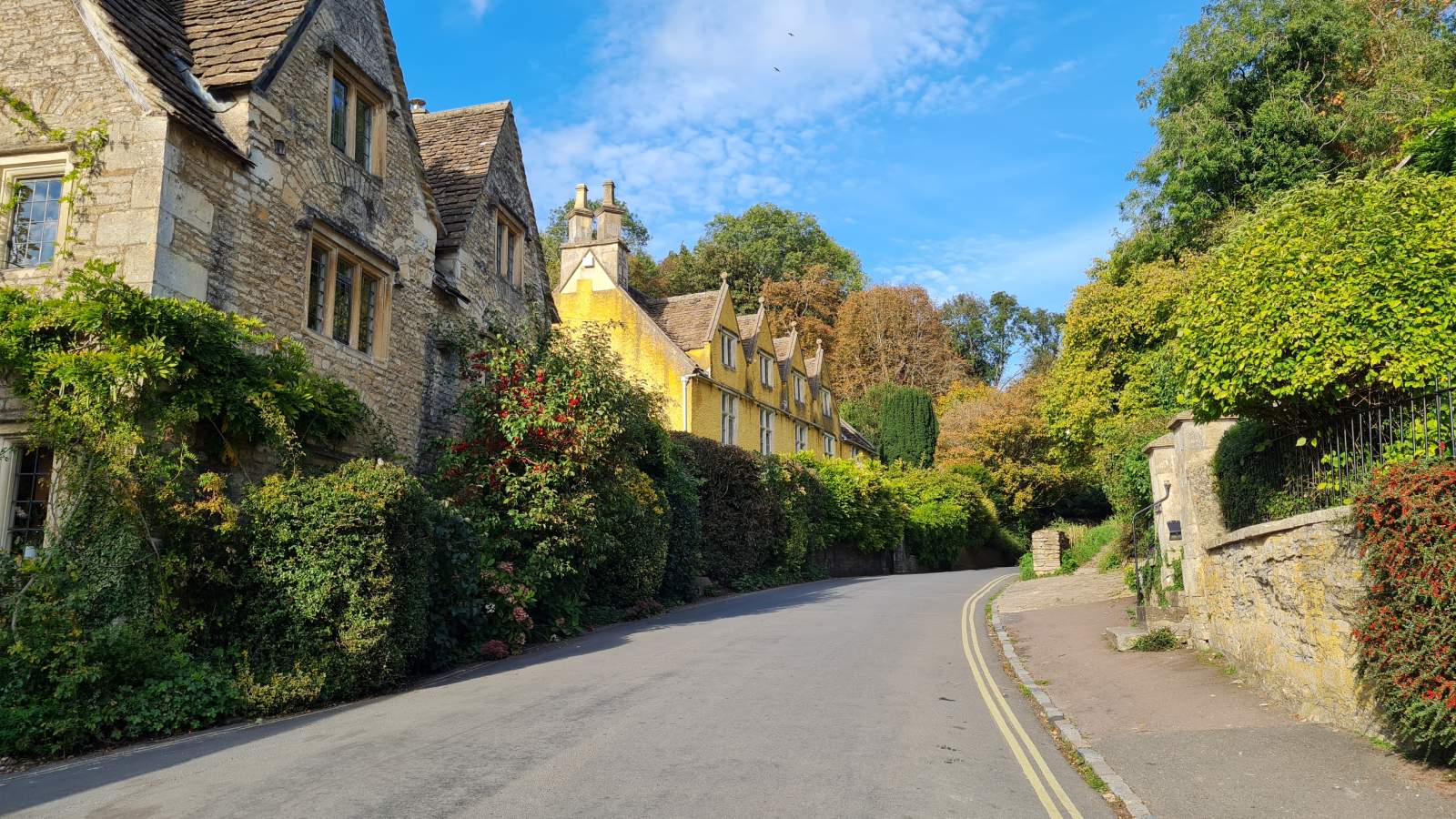 Castle Combe, England