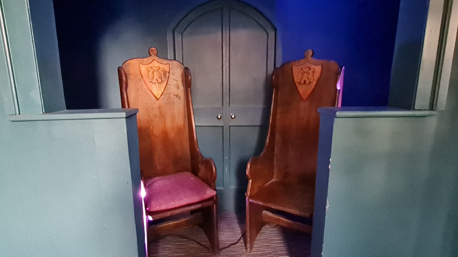 Ruthin Castle, Wales