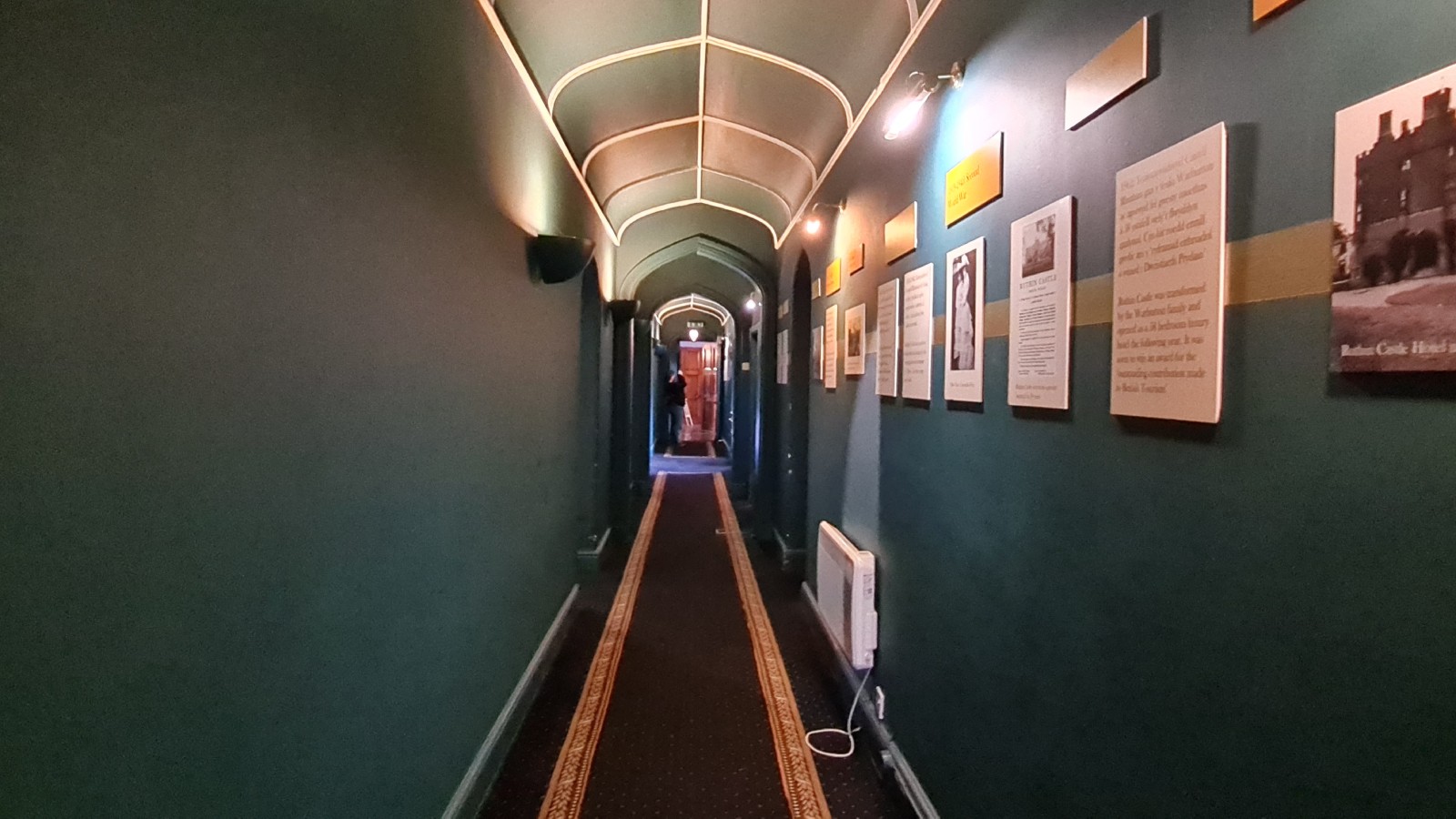 Ruthin Castle, Wales