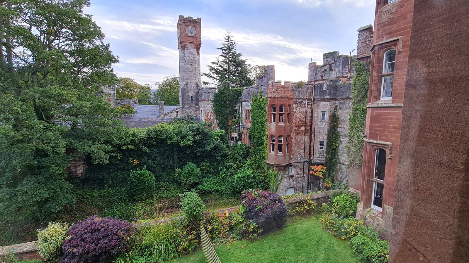 Ruthin Castle, Wales