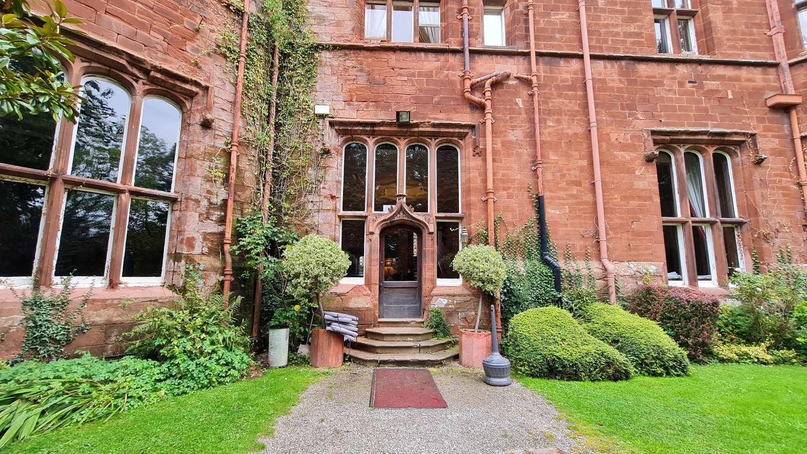 Ruthin Castle, Wales
