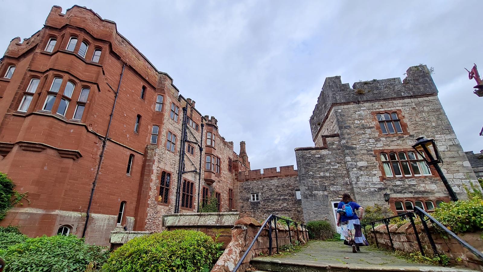 Ruthin Castle, Wales