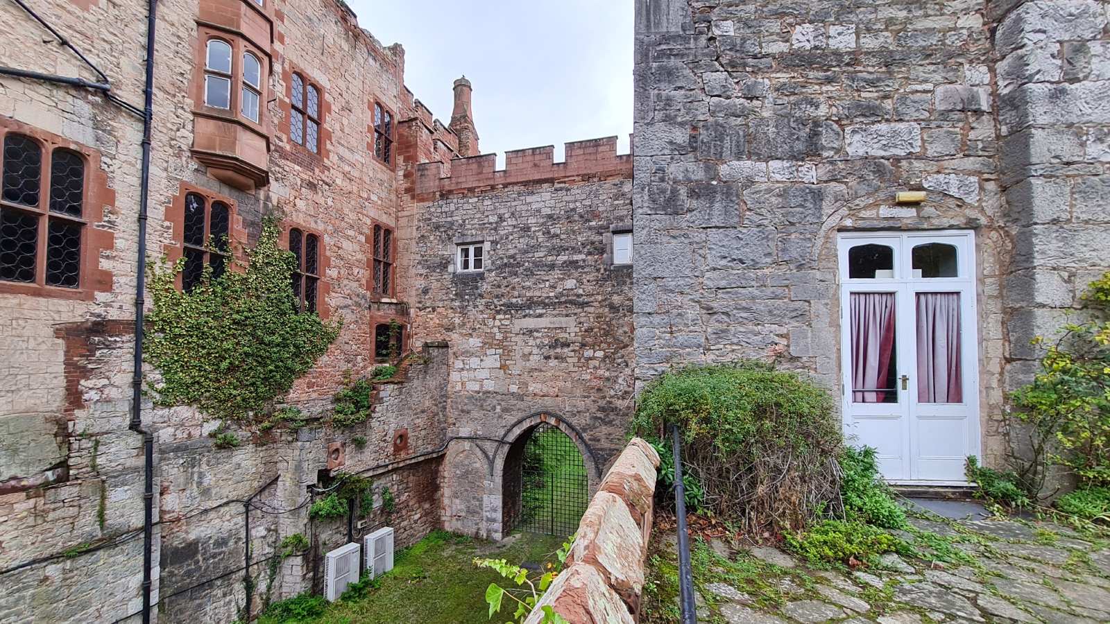 Ruthin Castle, Wales
