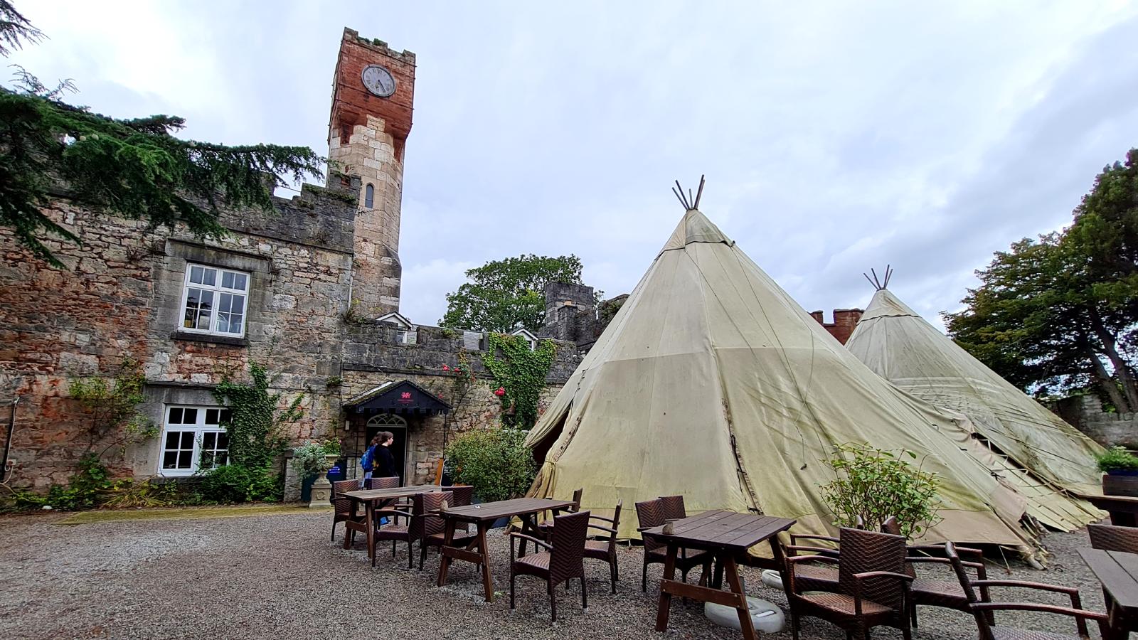 Ruthin Castle, Wales