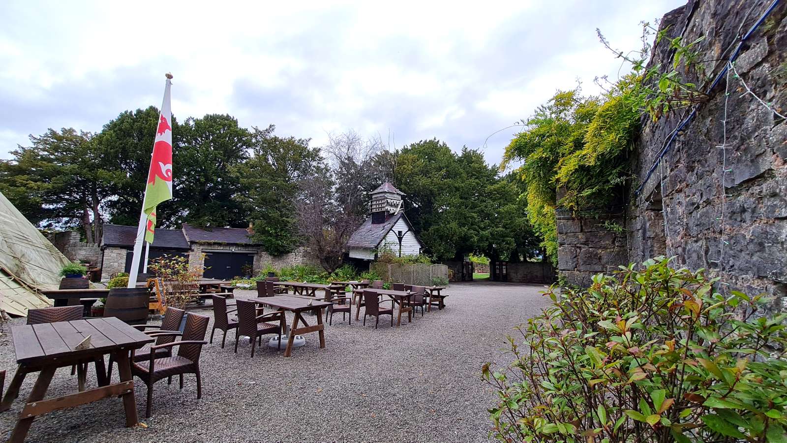 Ruthin Castle, Wales