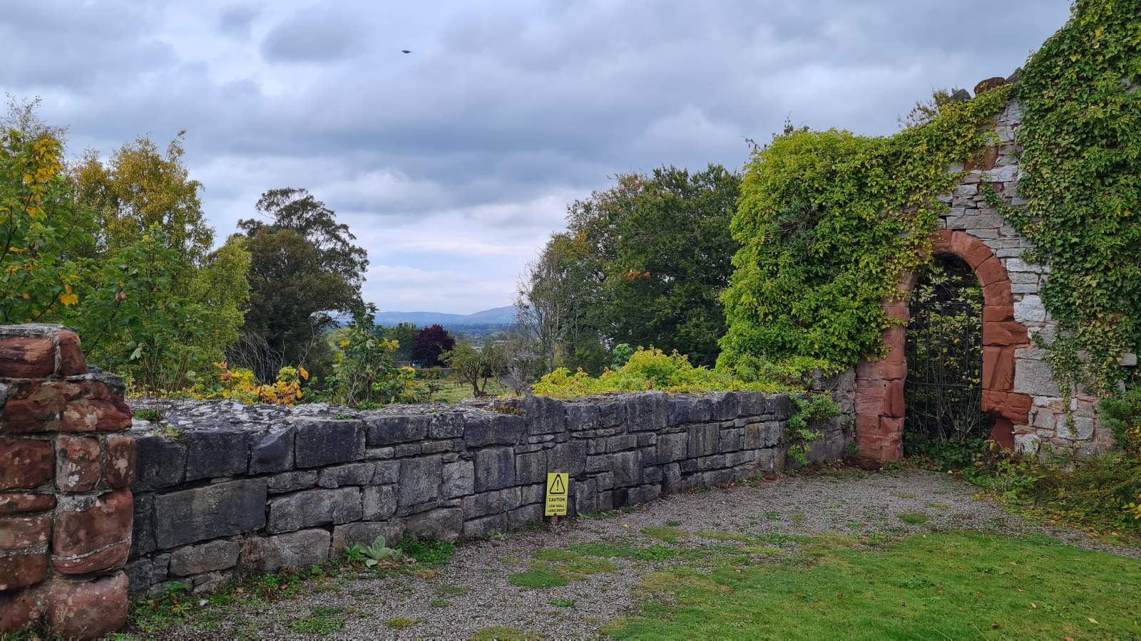 Ruthin Castle, Wales
