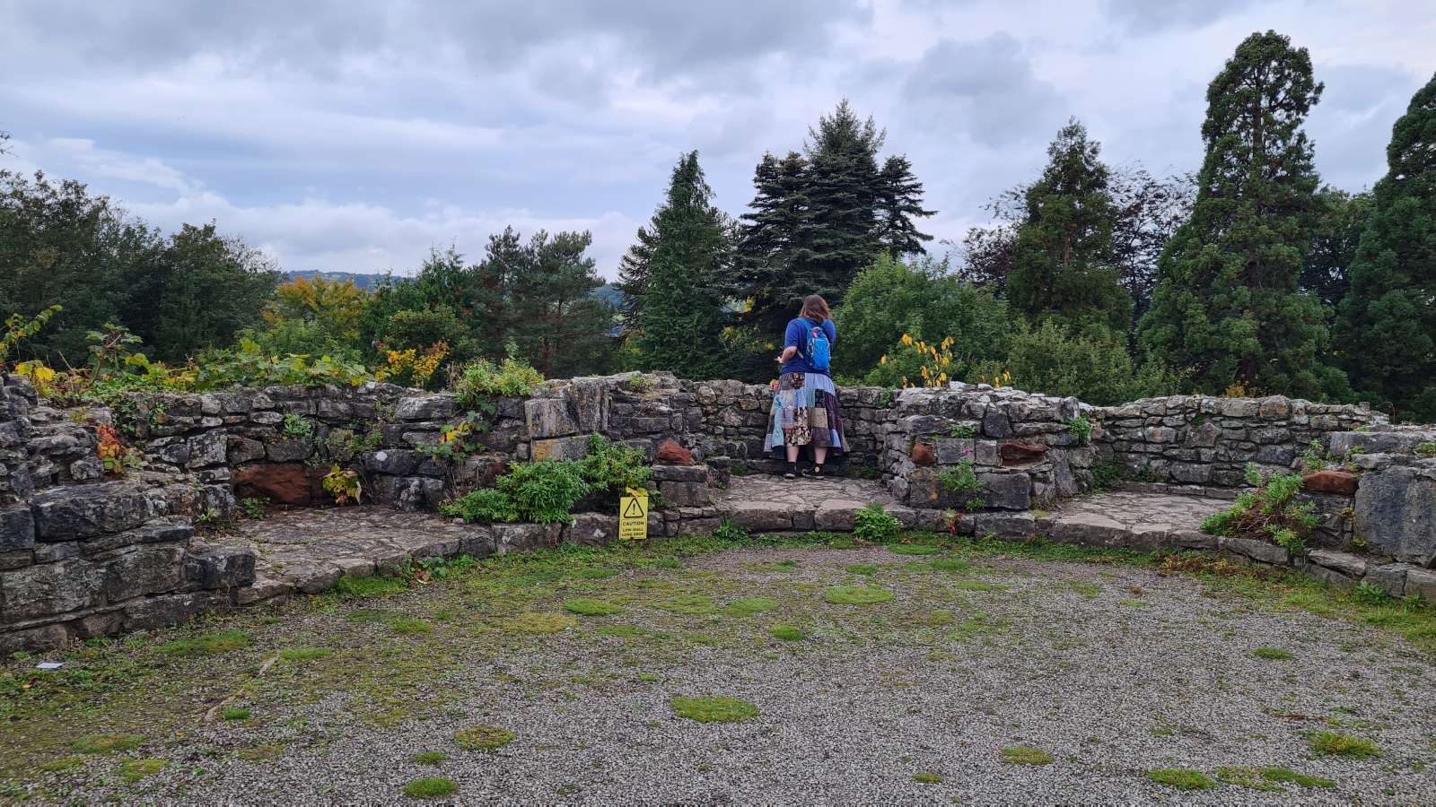 Ruthin Castle, Wales