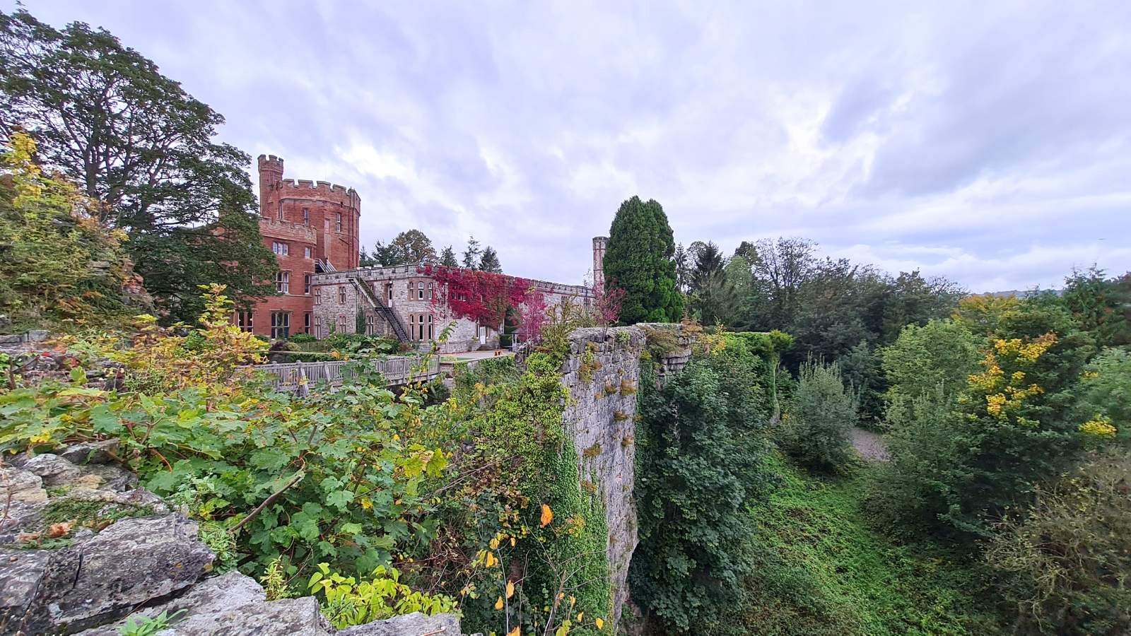 Ruthin Castle, Wales