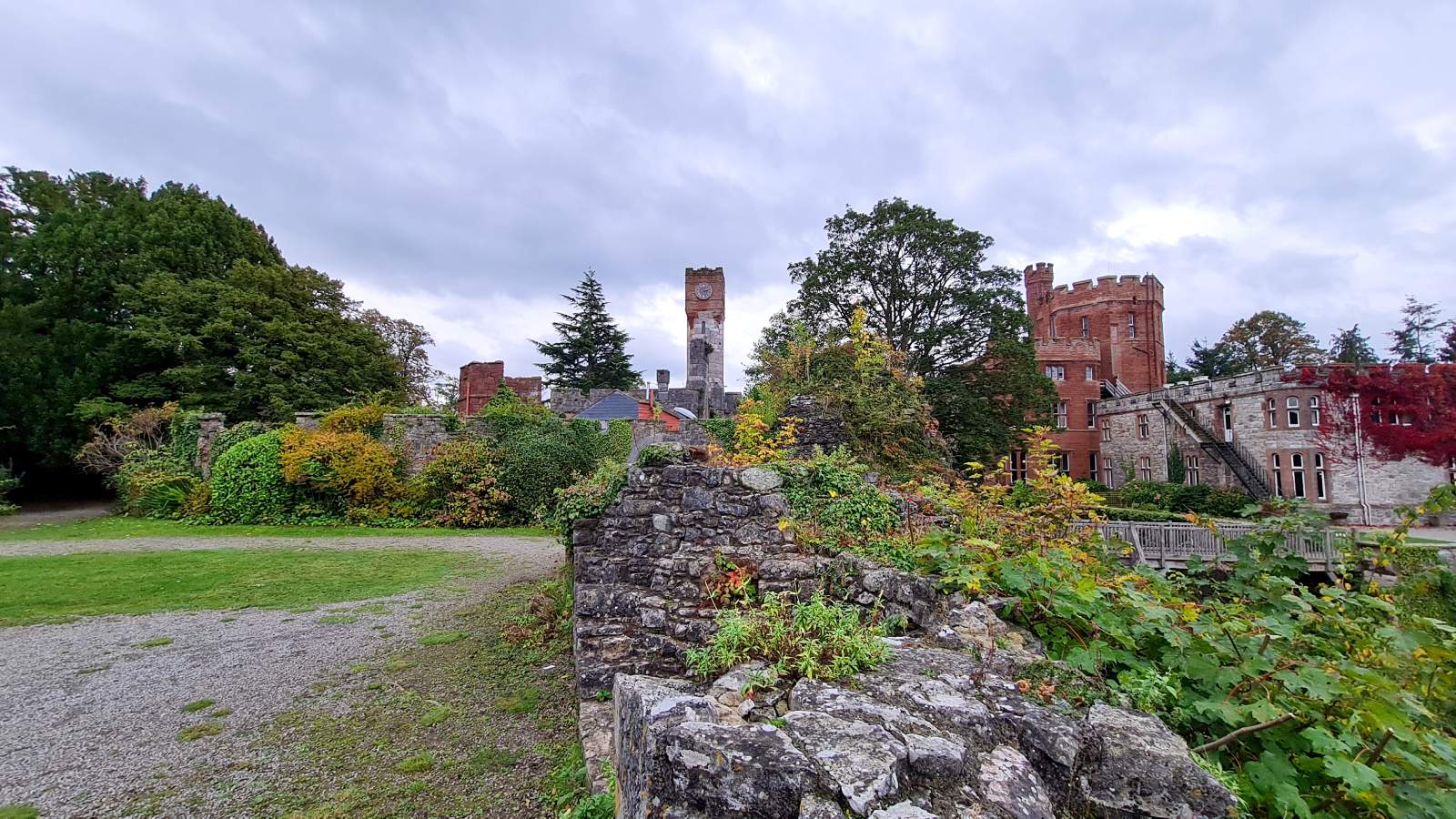 Ruthin Castle, Wales