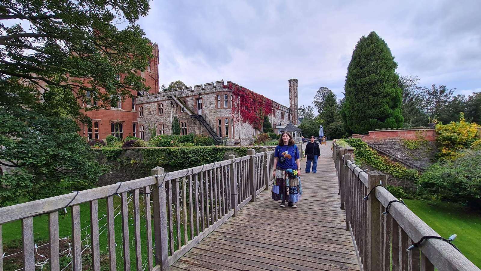 Ruthin Castle, Wales