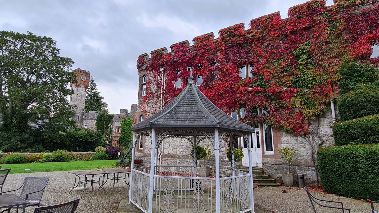 Ruthin Castle, Wales