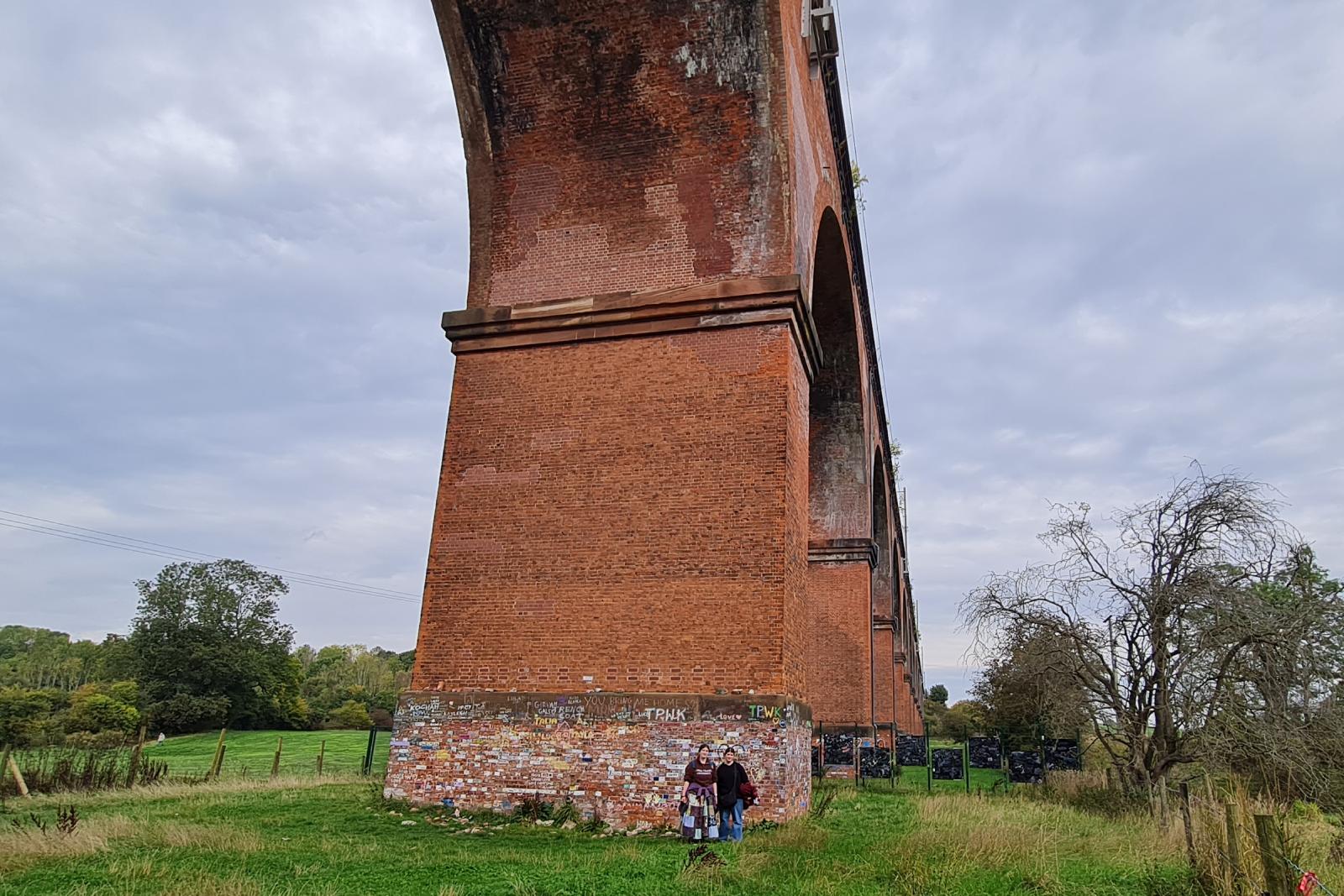 Twemlow Viaduct, Holmes Chapel, England