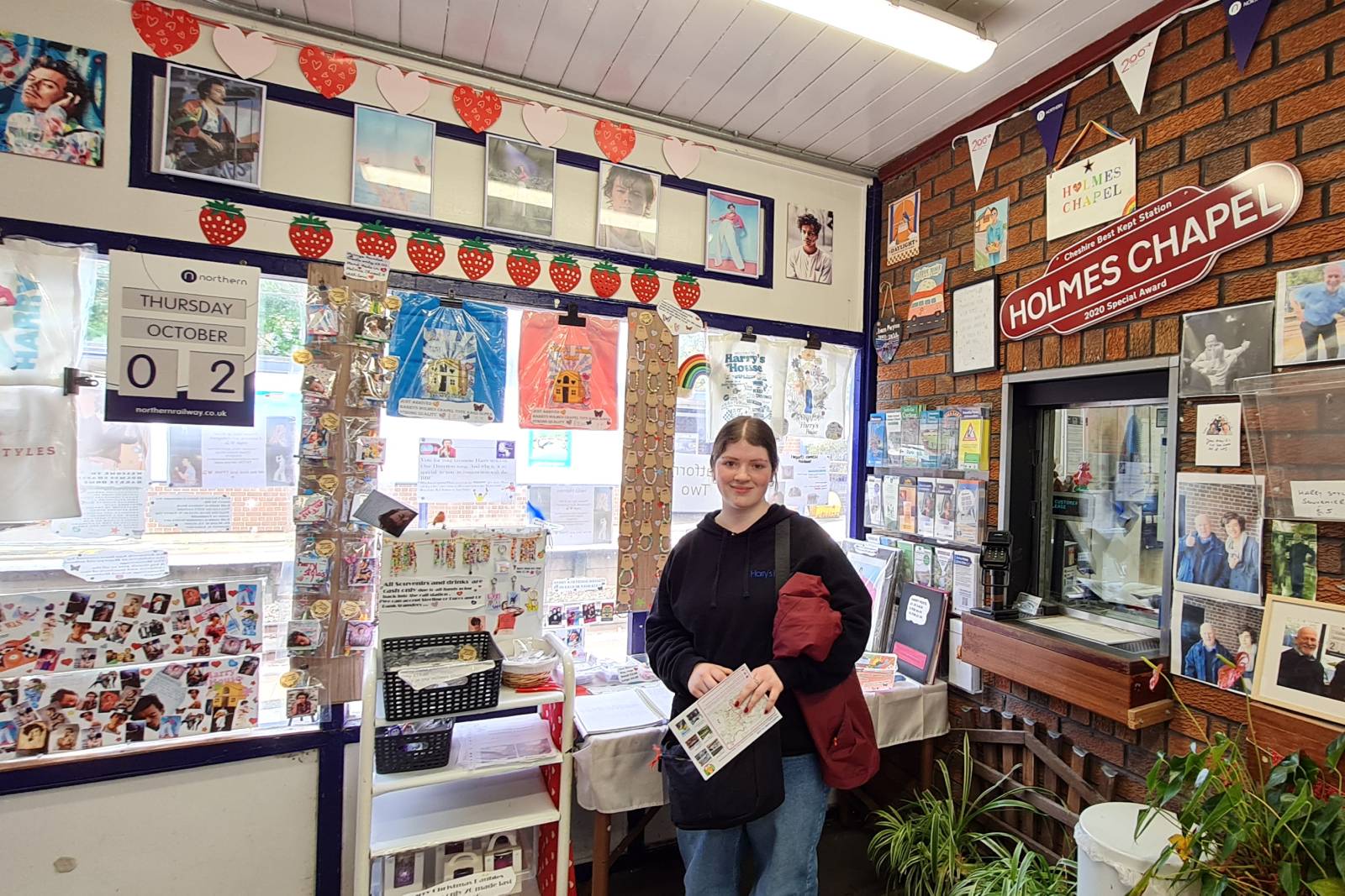 Holmes Chapel Railway Station, England