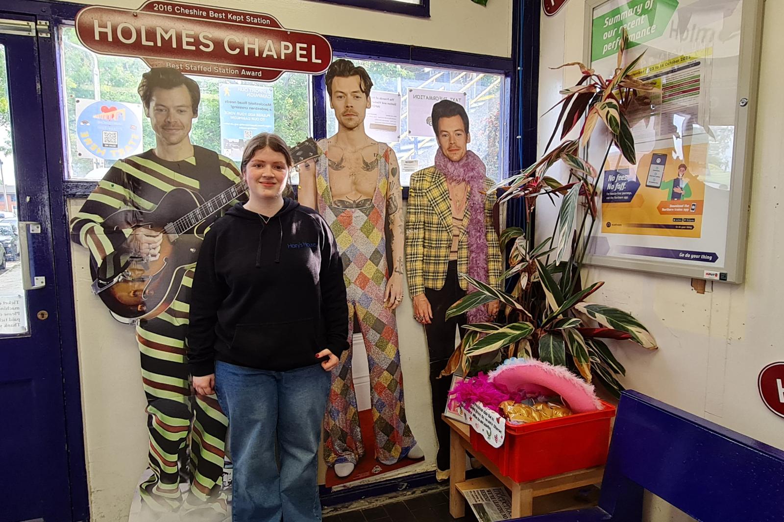 Holmes Chapel Railway Station, England