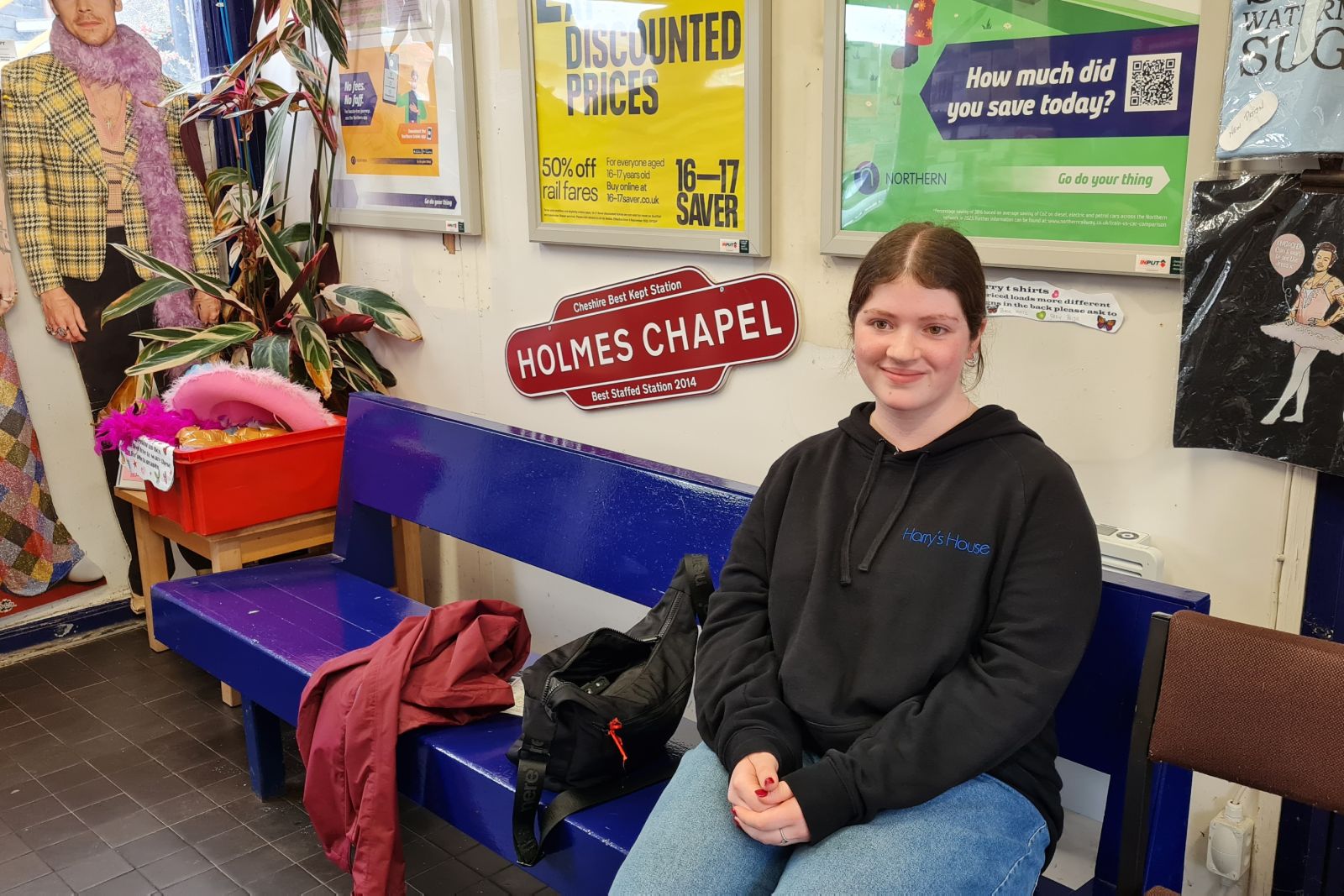 Holmes Chapel Railway Station, England