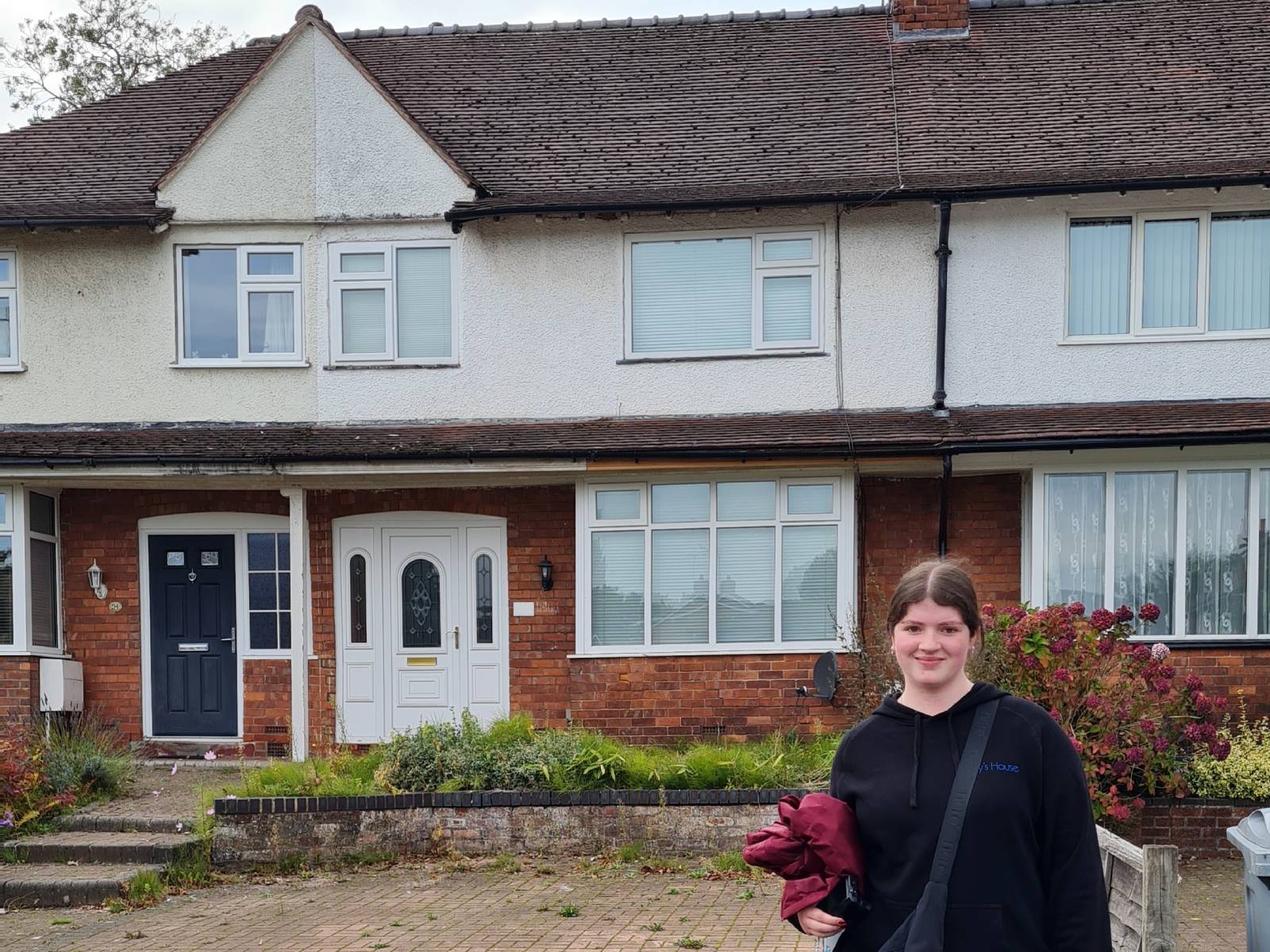 Harry Styles' childhood house, Holmes Chapel, England