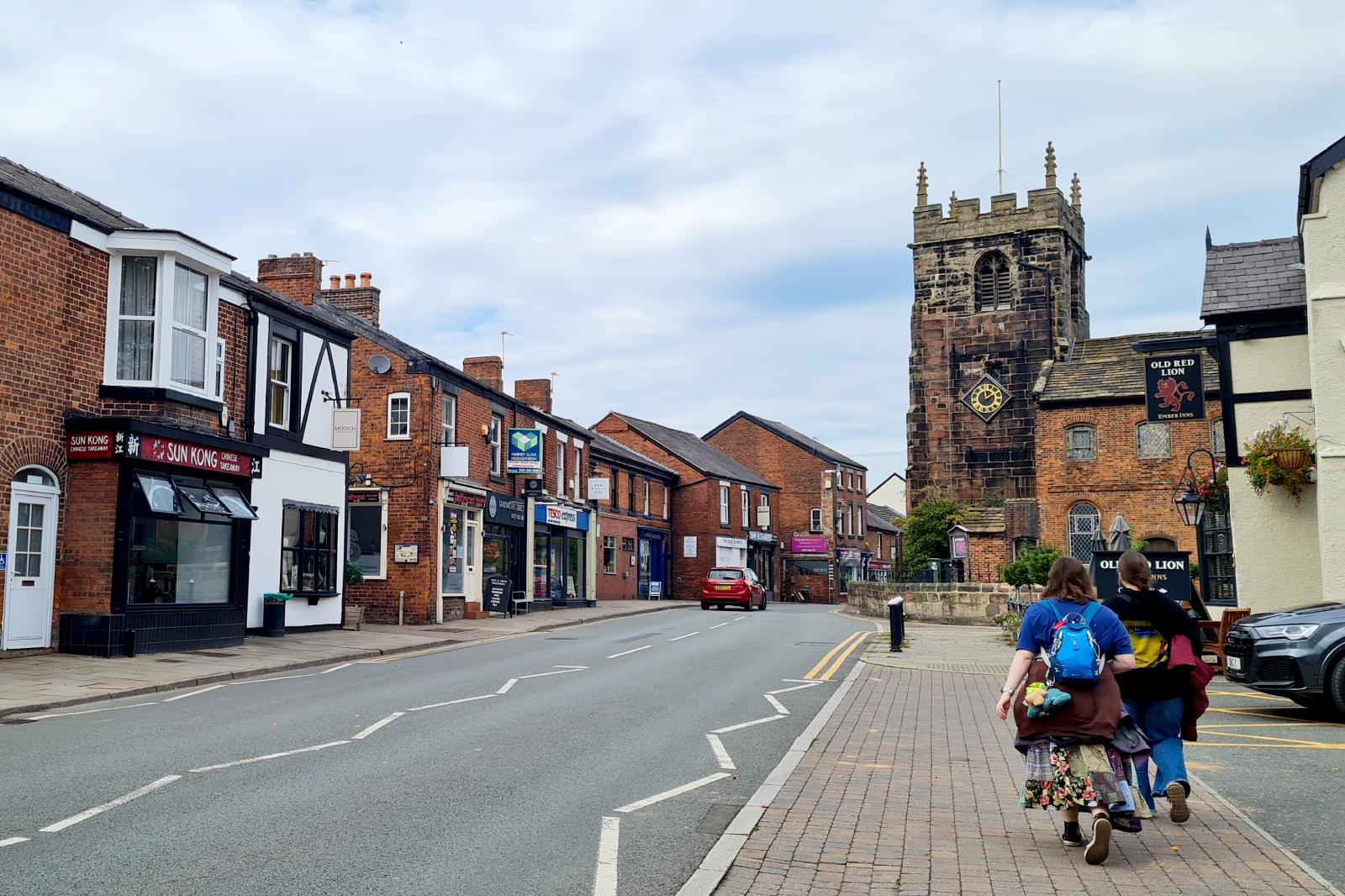 Holmes Chapel, England