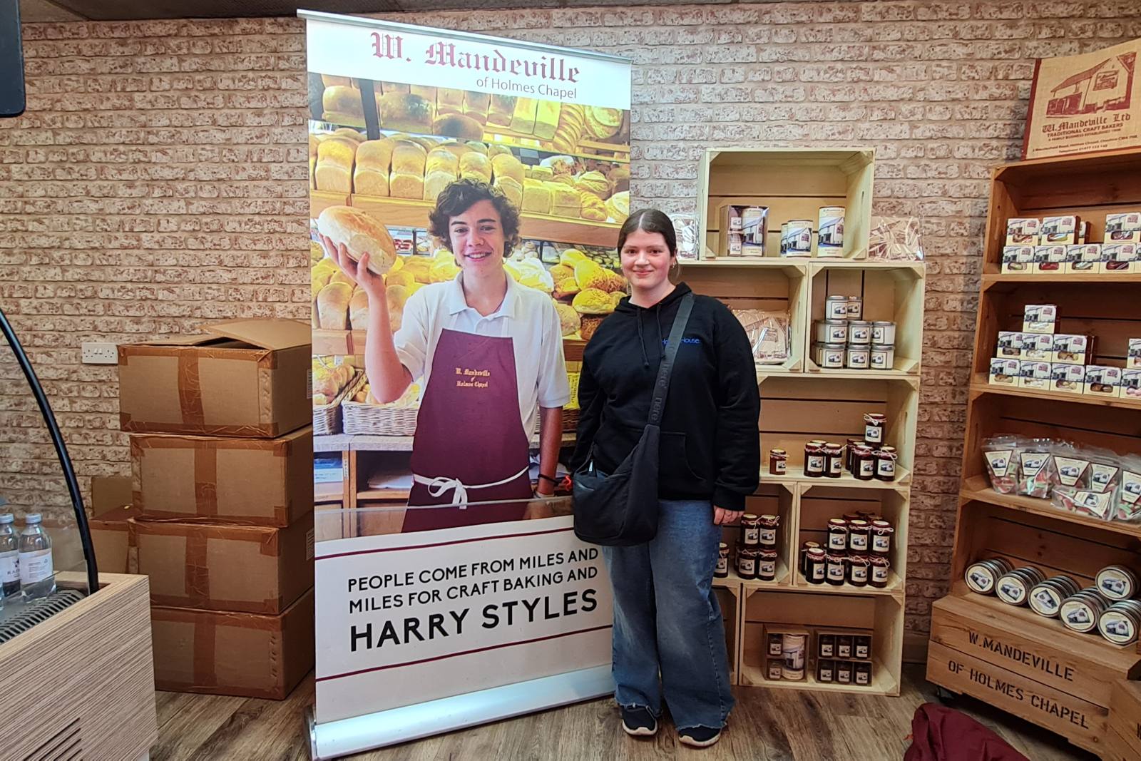 W Mandeville Bakery, Holmes Chapel, England