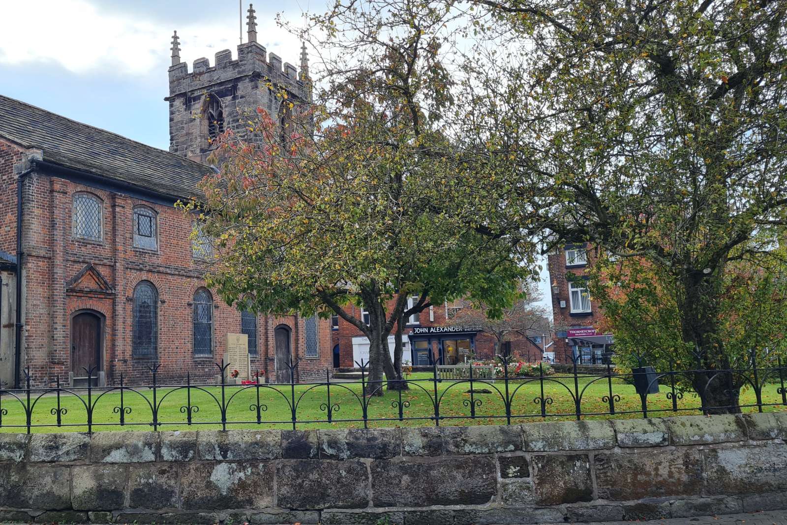 Holmes Chapel, England