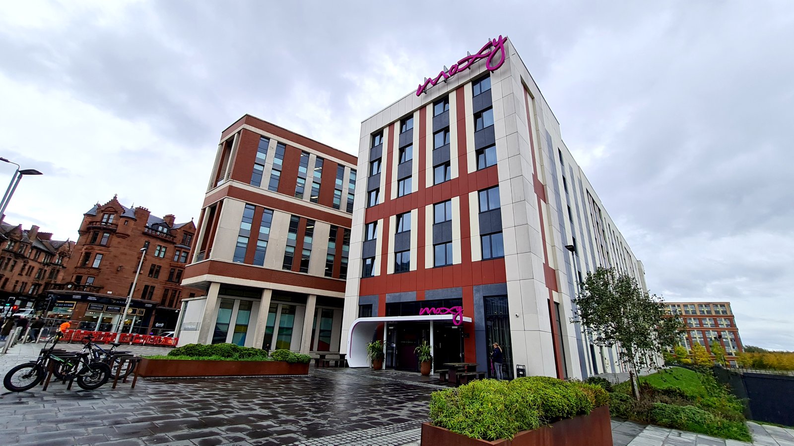 Moxy Merchant City, Glasgow, Scotland