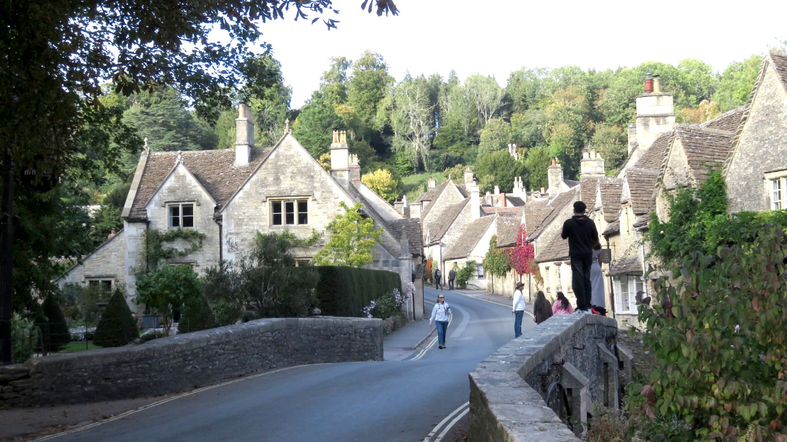 Castle Combe, England