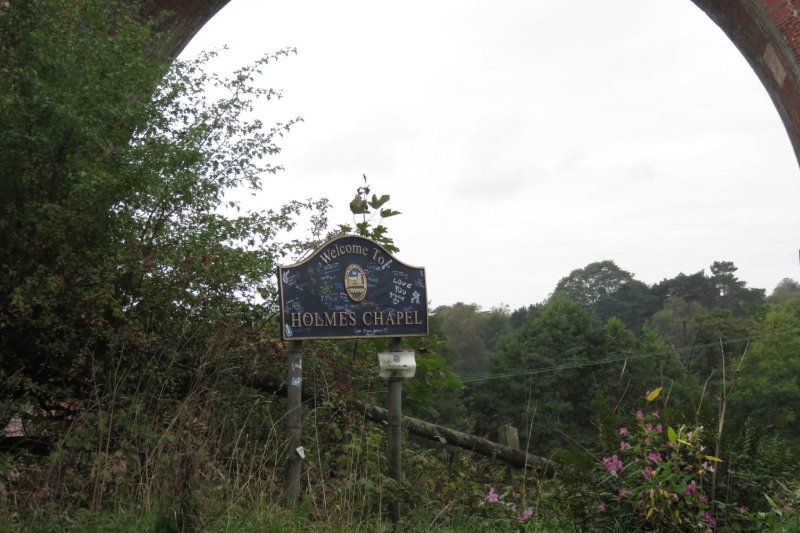 Twemlow Viaduct, Holmes Chapel, England