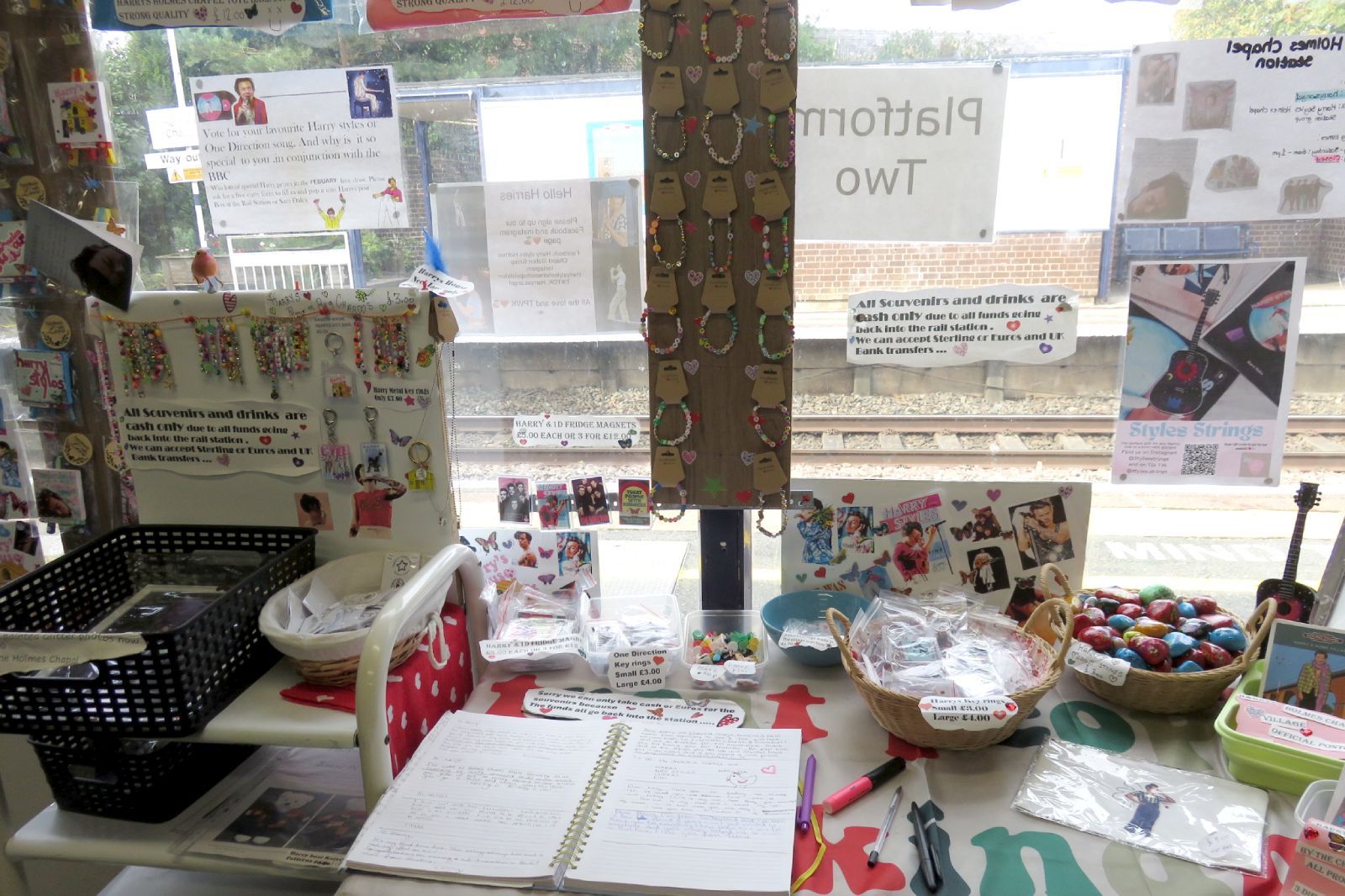 Holmes Chapel Railway Station, England