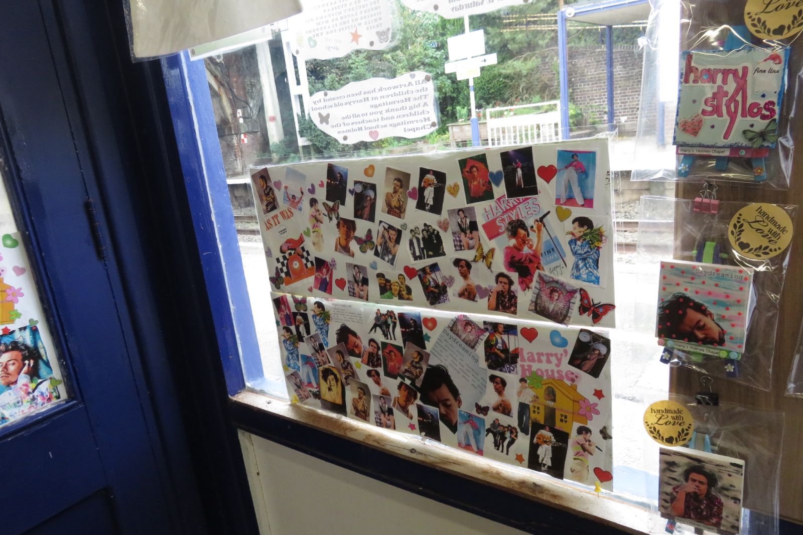 Holmes Chapel Railway Station, England