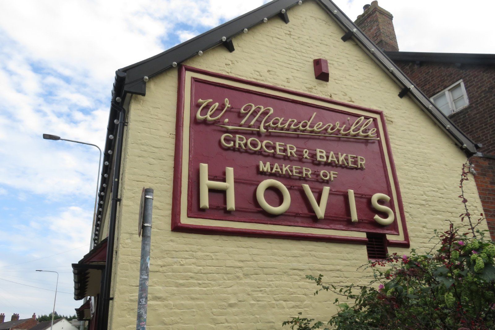 W Mandeville Bakery, Holmes Chapel, England